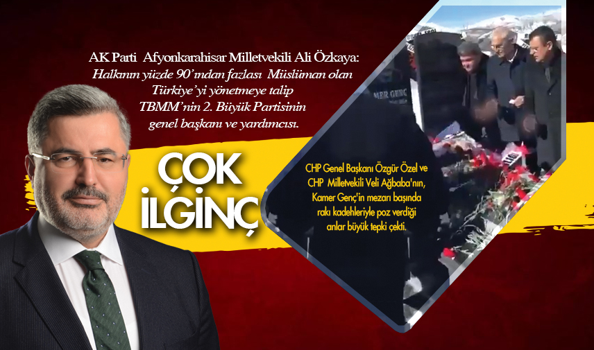 Özkaya: Çok ilginç
